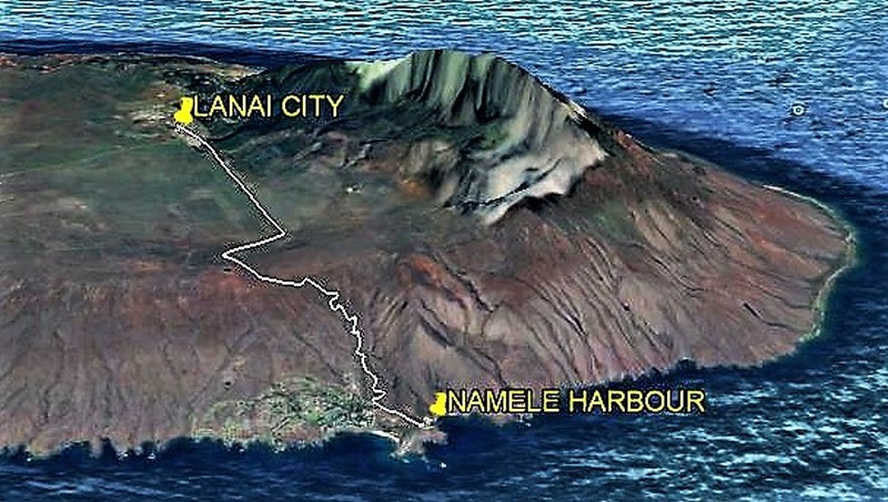 (Lanai Island)